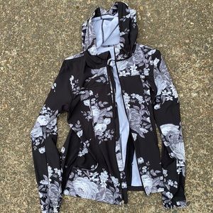 Albion fit medium zip up